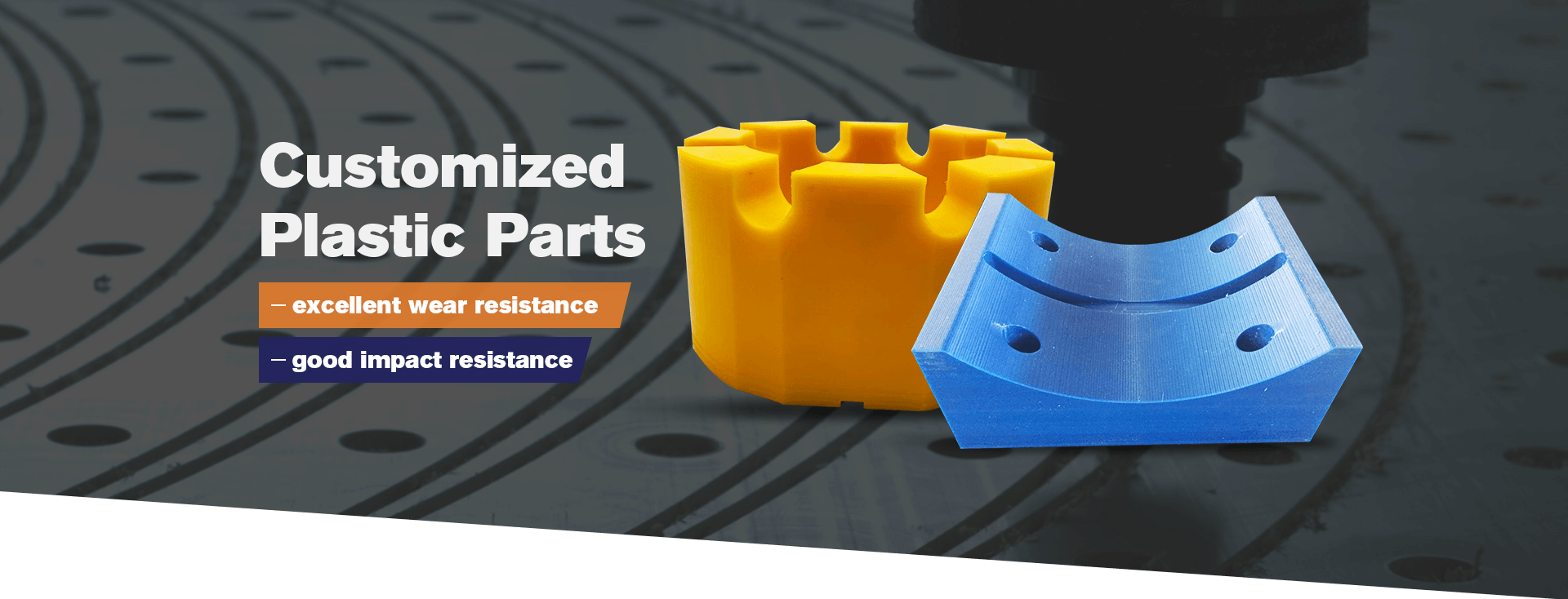 Customized plastic parts