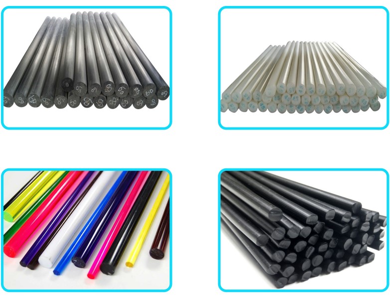 polyethylene plastic natural PE 1000 rod