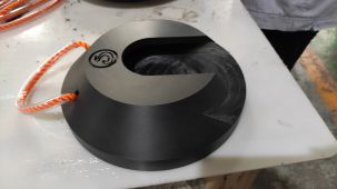 STABILIZER CONICAL PADS WITH CAVITY