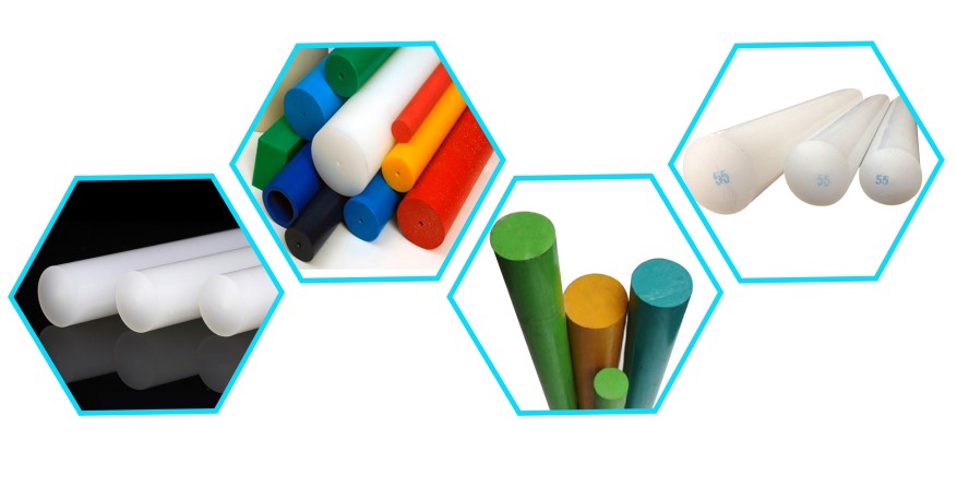 polyethylene plastic natural PE 1000 rod