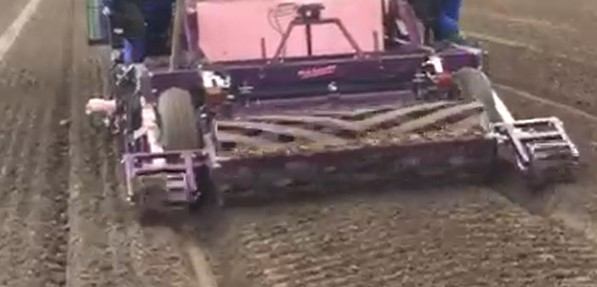 Pink plastic uhmwpe scraper blade plate for farm combine harvester