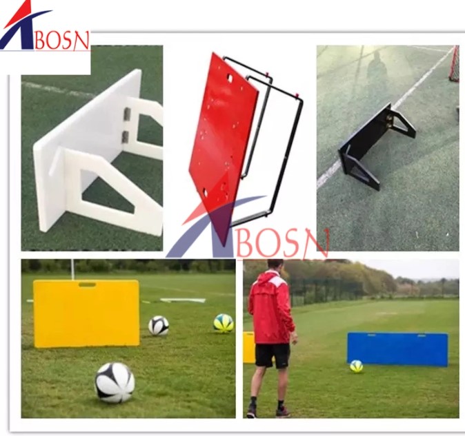 new type soccer football rebounder training board with pins