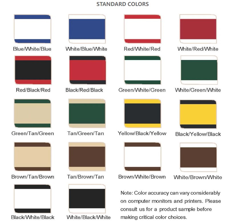 Three layer sandwich color HDPE sheet for playground equipment board