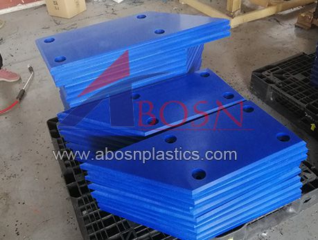 UHMWPE fender flat panel corner panel edge panel