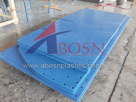 UHMWPE chute bunker truck bed liner ,coal bin liner ,hopper lining