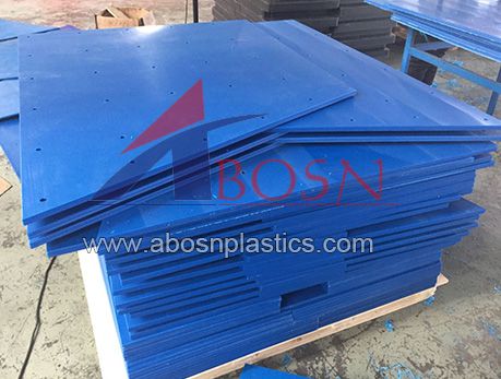 UHMW-PE chute flow liner ,bunker liner ,silo liner