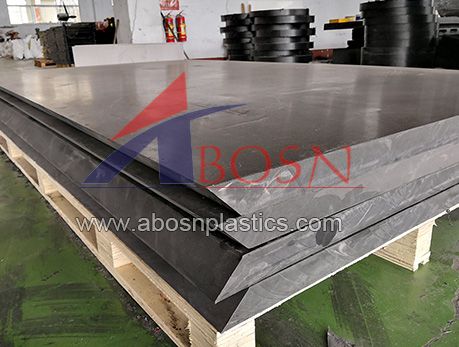 UHMWPE Borated Radiation shielding material