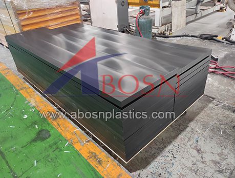 Self lubrication uhmwpe sheet slide block