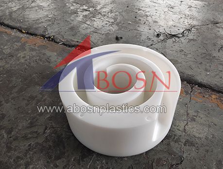 UHMWPE Polyethylene plastic solid rods / tube / bar / pipe