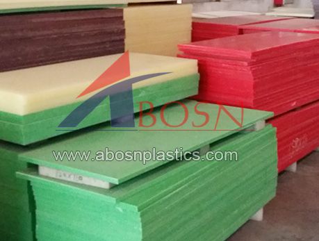 Acid-alkali-resistant pp polypropylene plastic cutting sheet