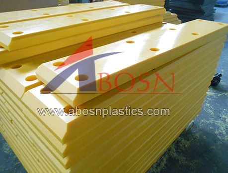 UHMWPE pad-marine fender dock bumper pad