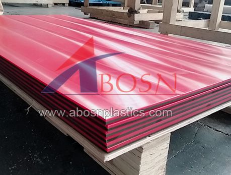 UHMWPE Coal Bunker Liner Dump Truck Bed Liner Sheet