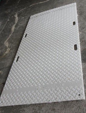 temporary matting hdpe roadways