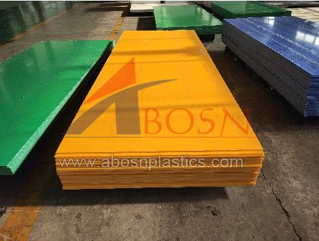 Self-Lubricating Plastic Sheet - Offers low friction and high wear