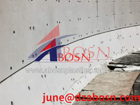 Manufacturer of Non-sticky UHMWPE dump truck bed liner