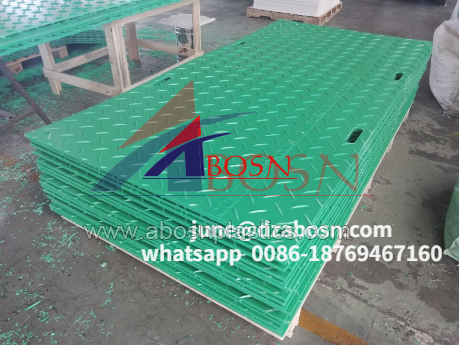 peace Fighter wash Durable heavy duty ground protection mats/ polyethylene construction temporary work platform Factory China peace Fighter wash Durable heavy duty ground protection mats/ polyethylene construction temporary work platform Factory China