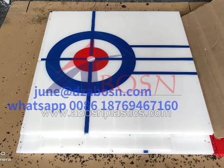outdoor artificial ice rink used synthetic ice hockey panel