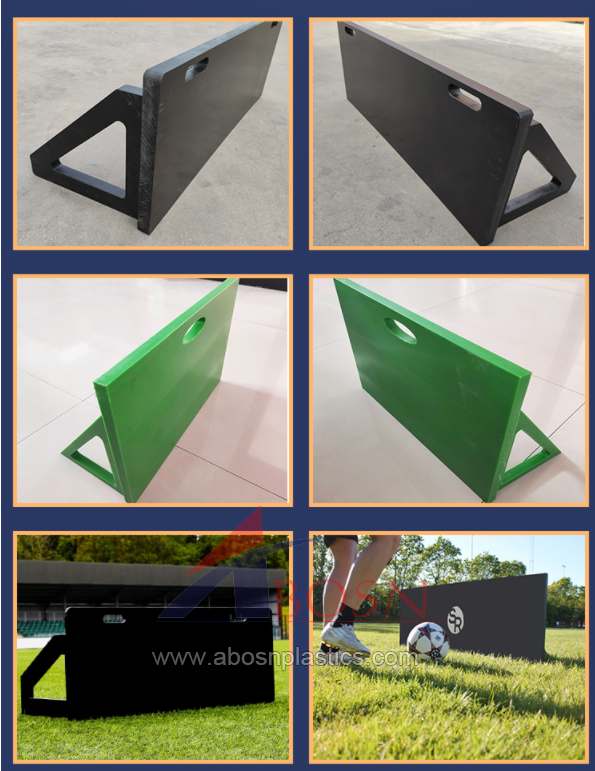 portable football rebounder wall / soccer rebounder board Supplier