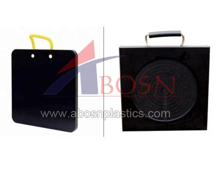 The Hot Sale Durable Safety Crane Outrigger Pads