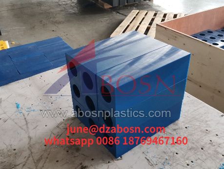 UHMWPE plastic upper cable clamp