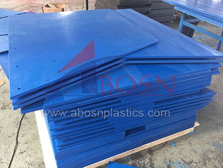 China plastic Self Lubricating Virgin UHMW-PE Sheet for Coal Bin Liners