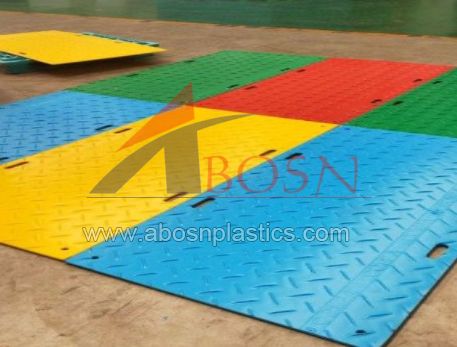 Applications for HDPE Ground Protection Mats