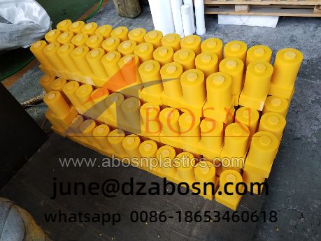 Engineering plastic HDPE roller bearing parts