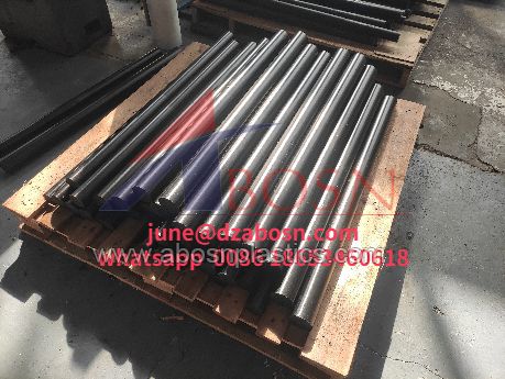 High strength UHMWPE conveyor roller