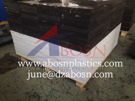 homopolymer and copolymer natural polypropylene board