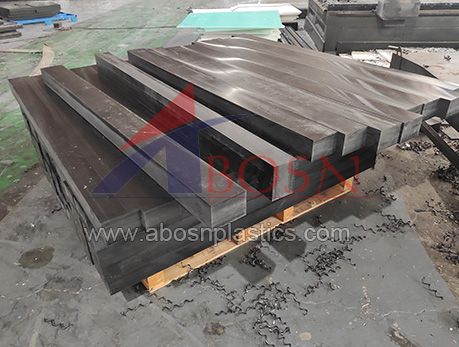 High strength polyethylene PE railway sleeper