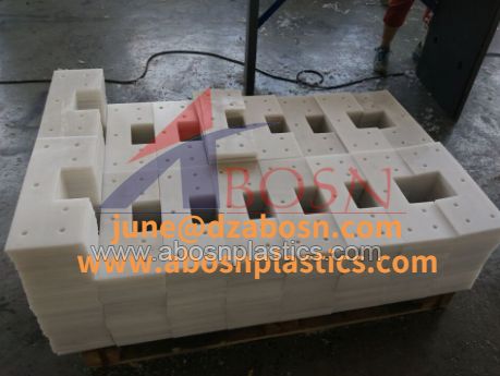 Plastic UHMW Scraper Blade for Material Handling Conveyor