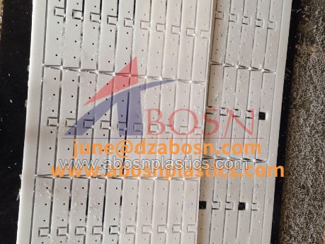 High Wear resistance chain drag conveyor plastic UHMWPE scraper blade