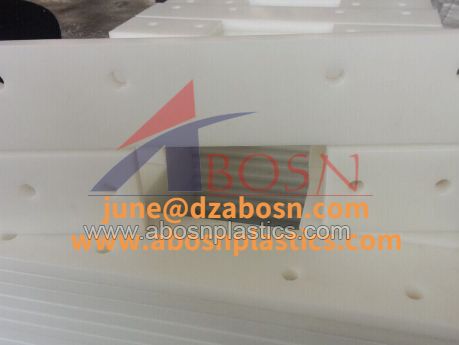 UHMWPE  drag conveyor flights scraper blade