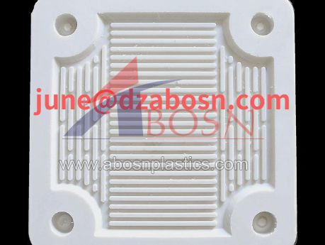 high wear resistant plastic UHMWPE cover filter plate