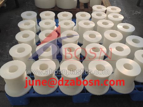 UHMWPE port machinery roller idler wheel