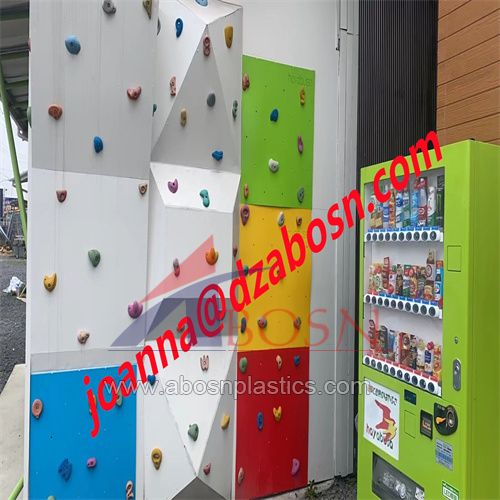 anti UV organge peel textured surface hdpe sheets playground panels