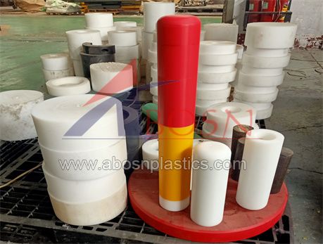 colored uhmwpe hdpe diameter rods stick bar