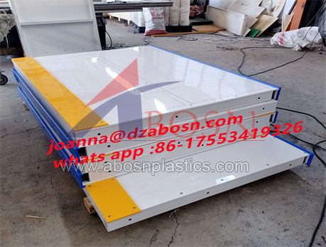 Ice rink dasher board hockey divider rink