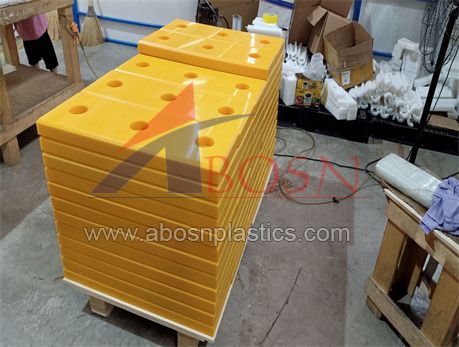 uhmwpe dock bumper pads