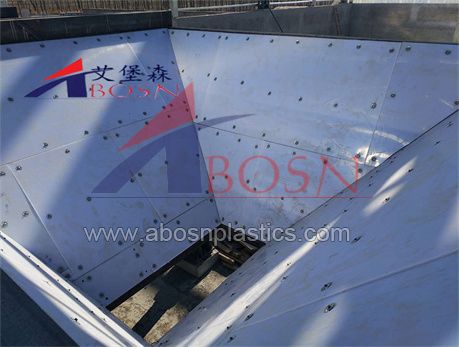 Manufacturer of Non-sticky UHMWPE dump truck bed liner