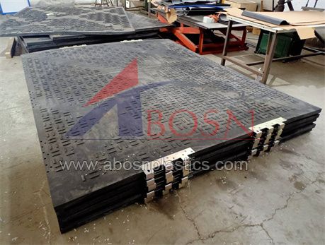 Anti-slip Truckway plastic cover access mat