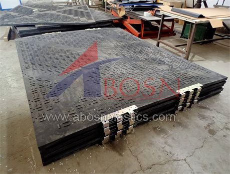 3000 X 2500 mm heavy equipment muddy road mat