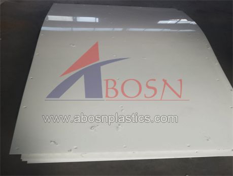 PE 100 PE 300 HDPE mirror polymer sheet