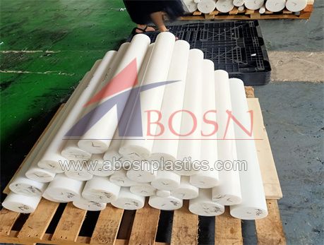 Wear resistant UHMWPE and HDPE rod , bar , pipe , tube