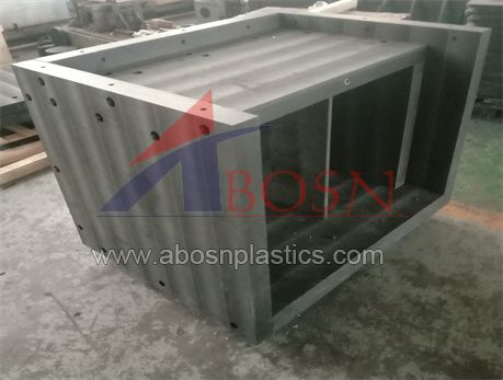 5 - 30% Boron containing polyethylene parts / Anti-neutron radiation Uhmwpe sheet