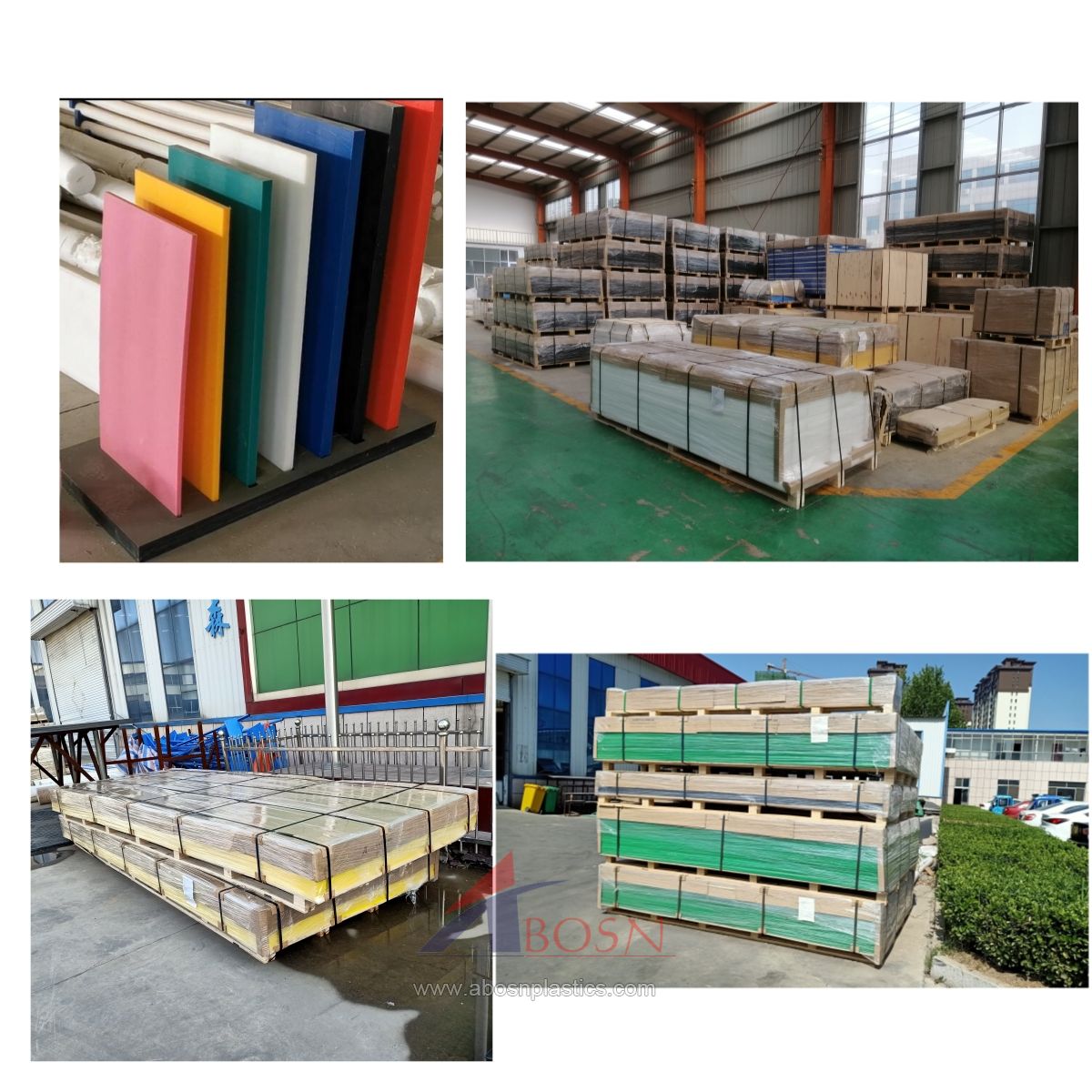 Types of UHMWPE sheet  application