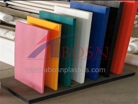 multicolor UHMWPE virgin polyethylene sheet