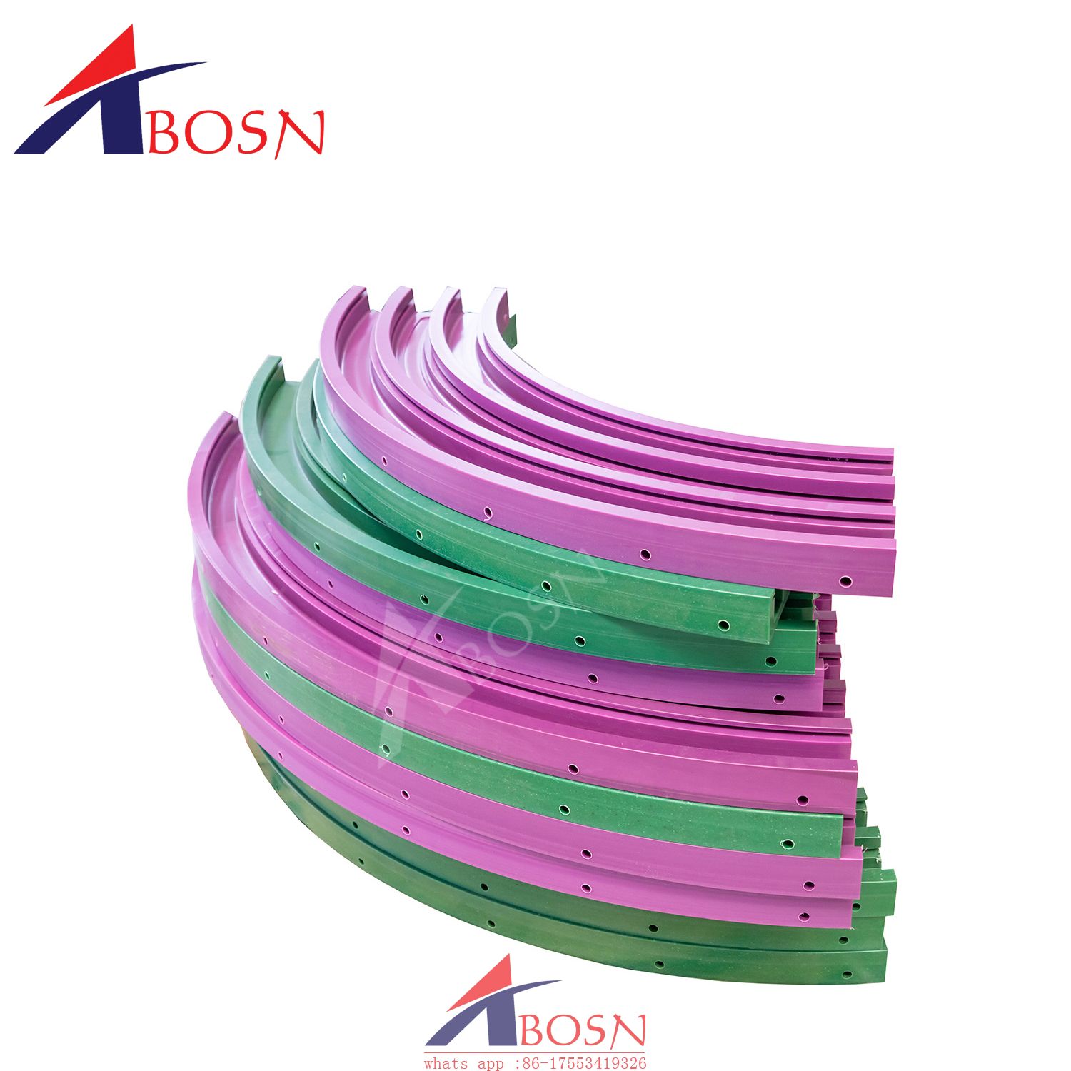 Abosn UHMWPE chain guides advantages