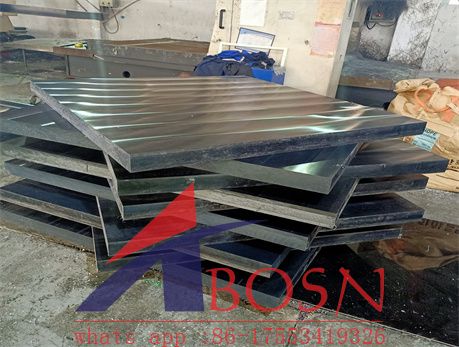 Flame-retardant UHMWPE sheet