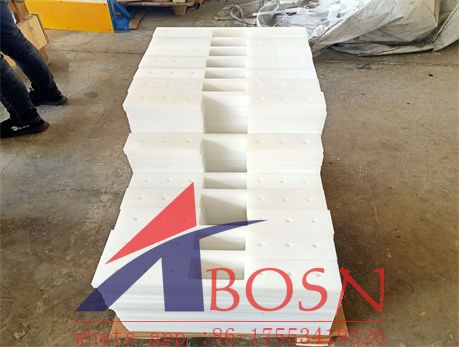 plastic uhmwpe scraper blade plate for farm combine harvester